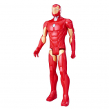 Marvel Titan Hero Series 12-inch Action Figure - Iron Man