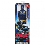 Marvel Avengers Titan Hero Series 12-inch Action Figure - Black Panther