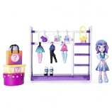 Off The Hook Style Studio, Fashion Fun Playset with 4-inch Small Doll and Fashions and Accessories