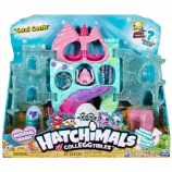Hatchimals CollEGGtibles, Coral Castle Fold Open Playset with Exclusive Mermal Magic Hatchimals
