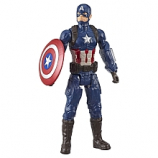 Marvel Avengers: Endgame Titan Hero Series Captain America Action Figure with Titan Hero Power FX Port
