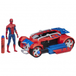 Marvel Spider-Man Homecoming Spider-Man with Spider Racer Set