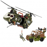True Heroes Freedom Force Helicopter