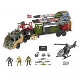 True Heroes Missile Launcher Playset