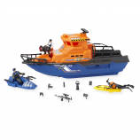 True Heroes Tactical Rescue Patrol Boat Set