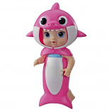 Кукла Baby Alive в костюме Baby Shark розовая