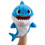 Мягкая игрушка Акуленок Baby Shark Папа акула интерактивный