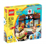 Лего 3833 Приключения в Красти Краб Lego
