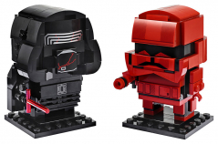 LEGO Star Wars Kylo Ren & Sith Trooper 75232