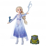 Disney Frozen Elsa Fashion Doll In Travel Outfit