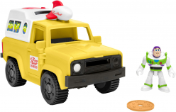 Fisher-Price Imaginext Toy Story Buzz Lightyear & Pizza Planet Truck