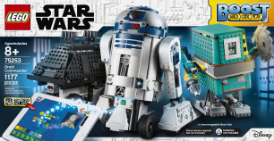 LEGO Star Wars Droid Commander 75253