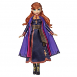 Disney Frozen Singing Anna Fashion Doll - English Edition 029656
