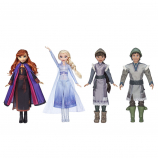 Disney's Frozen II Forest Expedition Set, 4 Fashion Dolls