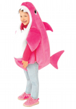 Карнавальный костюм Акуленок Baby Shark Мама акула интерактивный