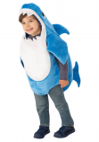 Карнавальный костюм Акуленок Baby Shark Папа акула интерактивный