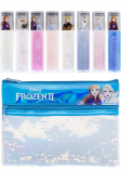 Frozen II Lip Gloss Set with Sequin Bag