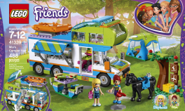 LEGO Friends Mia's Camper Van 41339