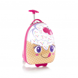 Heys Kids Egg Shaped Luggage - Ice Cream