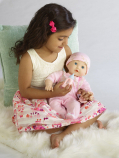 You & Me Interactive Soothing Baby Doll