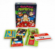 Gamewright - Too Many Monkeys Game