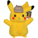 Detective Pikachu 16" Real Scale Plush - R Exclusive
