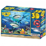 Shark Week - Shark Reef - 100 Piece 3D Puzzle