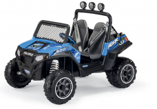 Peg Perego - Polaris RZR 900 Blue 12-Volt Battery Powered Ride-On - Exclusive