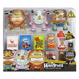 Игрушки The Hangrees World's Poopiest Video Games Collectible Parody Figures 3-Pack with Slime