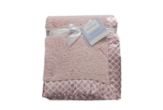 Koala Baby Satin Trim Deluxe Blanket Pink