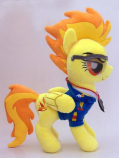 Мягкая игрушка Спитфайр (Spitfire) my little pony - специальный выпуск.