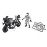 True Heroes Sentinel 1 Action Figures with Vehicles- Wolf