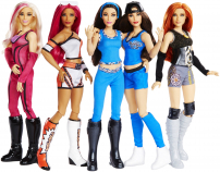 WWE Superstars Fashion Doll Collection Set