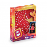 B Friends - Polka Dot Dress Fashion Clothes for 18-inch Doll