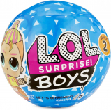 Шар ЛОЛ сюрприз мальчики L.O.L. SURPRISE BOYS 2 серия