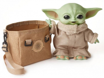 Плюшевая игрушка Дитя Йода Star Wars: Мандалорец Премиум - Класс с рюкзаком