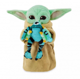 Мягкая игрушка Дитя Йода с лягушонком Star Wars: Мандалорец