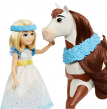 Игровой Спирит Набор кукла Эбигейл Стоун и конь Бумеранг Spirit Untamed Abigail Doll & Boomerang Horse