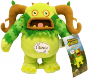 Мягкая игрушка Мои поющие монстры Избалолист (Entbrat) My Singing Monsters