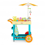 Little Tikes 2-in-1 Lemonade & Ice Cream Stand with 25 Accessories and Chalkboard Little Tikes 2-in-1 Lemonade & Ice Cream Stand with 25 Accessories and Chalkboard 