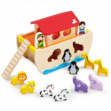 Woodlets Noah's Ark Shape Sorter - R Exclusive Woodlets Noah's Ark Shape Sorter - R Exclusive 