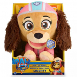 Мягкая игрушка Щенячий патруль в кино щенок Либерти PAW Patrol Movie интерактивная