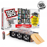 Tech Deck, Play and Display Transforming Ramp Set and Carrying Case with Exclusive Fingerboard Tech Deck, Play and Display Transforming Ramp Set and Carrying Case with Exclusive Fingerboard 