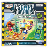Escape Room The Game, Escape Your House: Spy Team Fun Strategy Family Board Game Escape Room The Game, Escape Your House: Spy Team Fun Strategy Family Board Game 