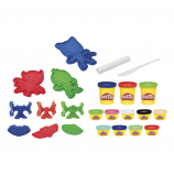 Play-Doh PJ Masks Hero Set Arts and Crafts Activity Toy with 12 Cans of Non-Toxic Modeling Compound Play-Doh PJ Masks Hero Set Arts and Crafts Activity Toy with 12 Cans of Non-Toxic Modeling Compound 