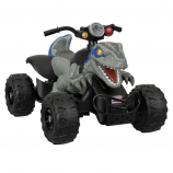 Fisher-Price Power Wheels Jurassic Evolution World Dino Racer Fisher-Price Power Wheels Jurassic Evolution World Dino Racer 