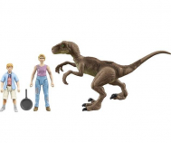 Игровой набор Jurassic World с эксклюзивными фигурками Лекса и Тима Мир Юрского периода: Наследие