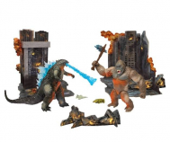 Эксклюзивный набор Годзилла против Кинг Конга - Godzilla : City Battle