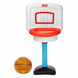 Little Tikes Totally Huge Sports Basketball Set with Oversized Rim and Big Inflatable Ball Little Tikes Totally Huge Sports Basketball Set with Oversized Rim and Big Inflatable Ball 