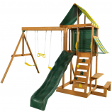 KidKraft Spring Meadow Wooden Swing Set KidKraft Spring Meadow Wooden Swing Set 